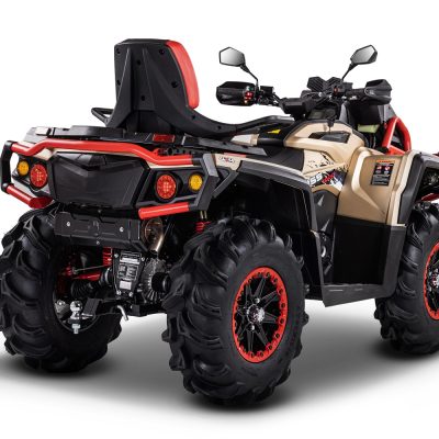 ATV AODES PathCross 1000 LX MUD PRO Red