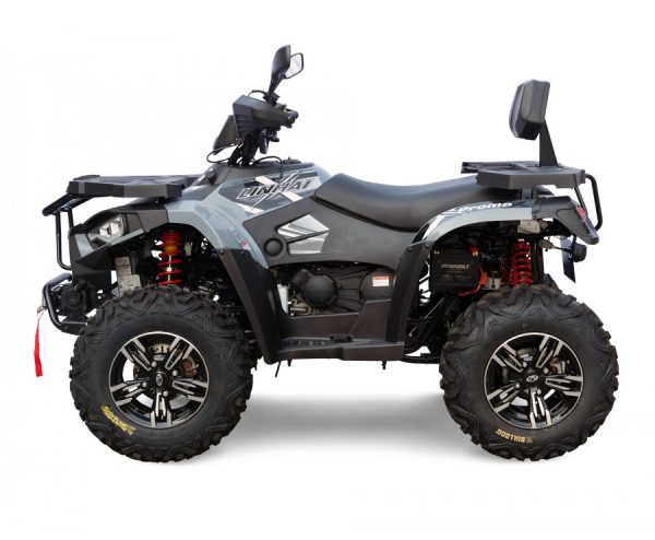 ATV LINHAI 420 Promax 4x4 Grey - Image 3