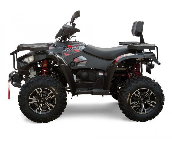 ATV LINHAI 420 PROMAX 4x4 Red - Image 2