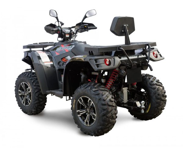 ATV LINHAI 420 PROMAX 4x4 Red - Image 5