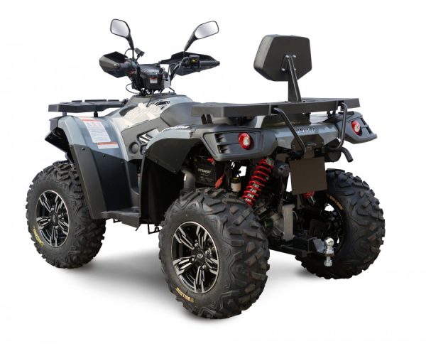 ATV LINHAI 420 Promax 4x4 Grey - Image 2