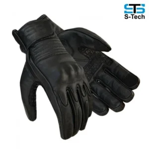 Ракавици S-Tech ST1715 црни кожени