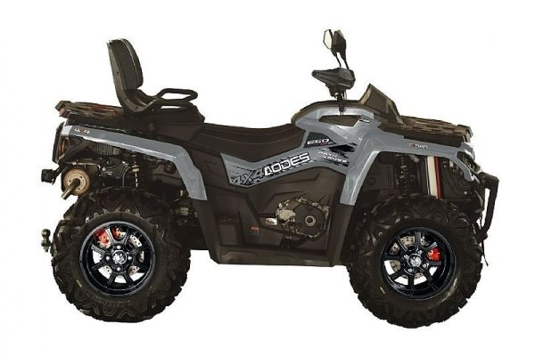 ATV AODES PRO Pathcross Special Edition 650 L Grey - Image 3
