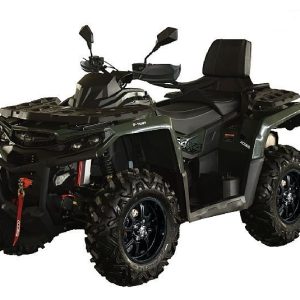 ATV AODES PRO Pathcross Special Edition 650 L Green