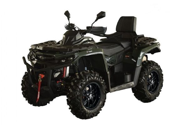 ATV AODES PRO Pathcross Special Edition 650 L Green