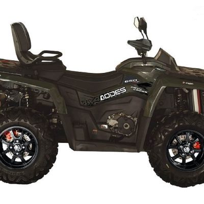 ATV AODES PRO Pathcross Special Edition 650 L Green