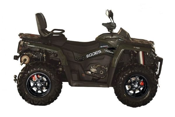 ATV AODES PRO Pathcross Special Edition 650 L Green - Image 2