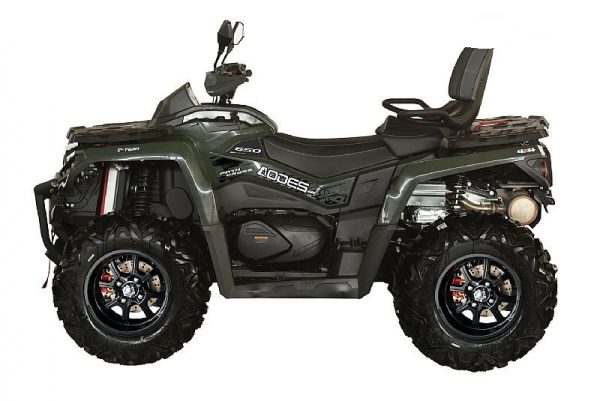 ATV AODES PRO Pathcross Special Edition 650 L Green - Image 3