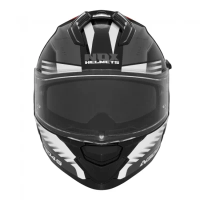 Кацига NOX N304 бело црвена