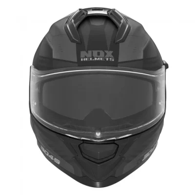 Кацига NOX N304 мат црна-титаниум
