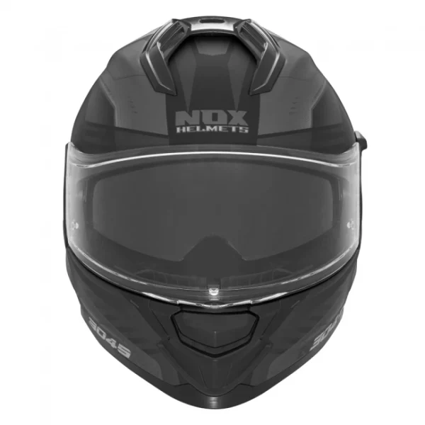 Кацига NOX N304 мат црна-титаниум - Image 2