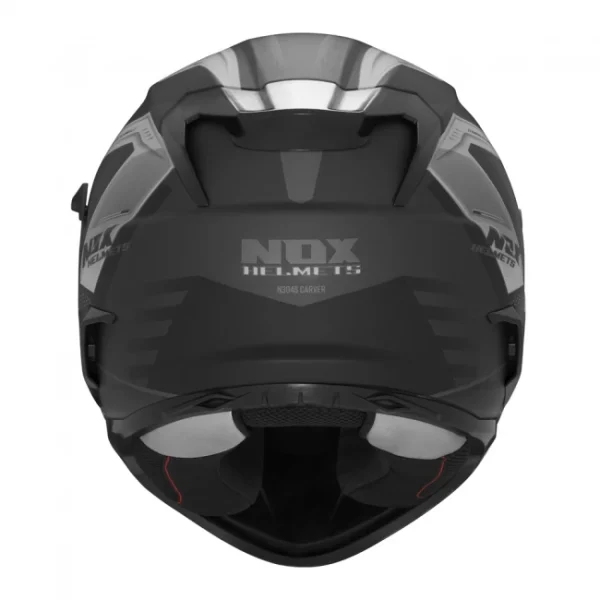 Кацига NOX N304 мат црна-титаниум - Image 3