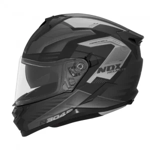 Кацига NOX N304 мат црна-титаниум
