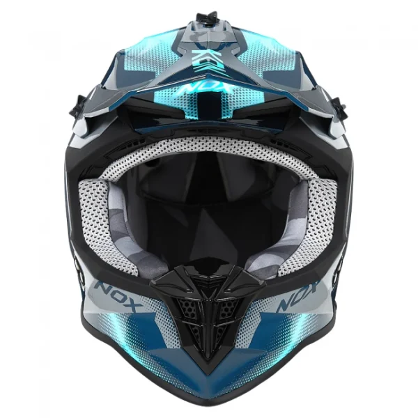Кацига Nox N633 Fusion Nardo Blue Iridium - Image 2