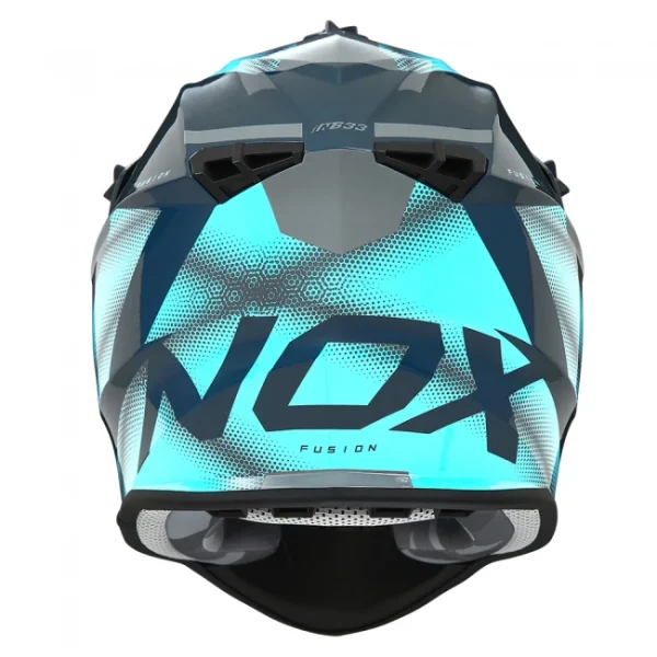 Кацига Nox N633 Fusion Nardo Blue Iridium - Image 3