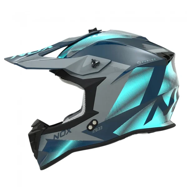 Кацига Nox N633 Fusion Nardo Blue Iridium