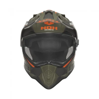 Кацига Nox N312 Vapor Khaki Orange