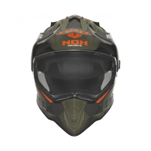 Кацига Nox N312 Vapor Khaki Orange - Image 2