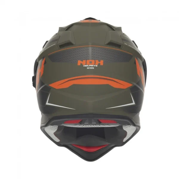 Кацига Nox N312 Vapor Khaki Orange - Image 3