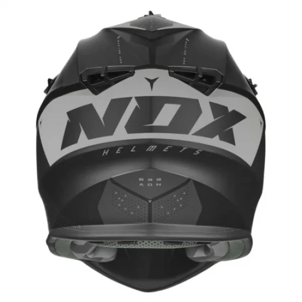 Кацига Nox N633 ADN Мат црна / Сребрена - Image 3