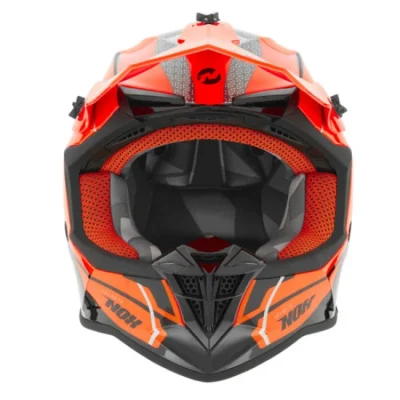 Кацига Nox N633 Revolt Neon Orange / Black