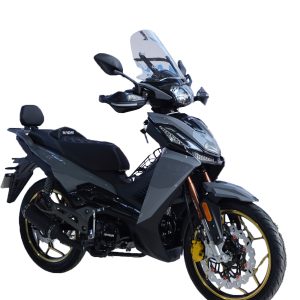 Скутер Shineray CUB 50 NEW Grey/Gold