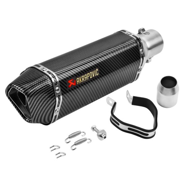 Издув Akrapovic 37cm карбон