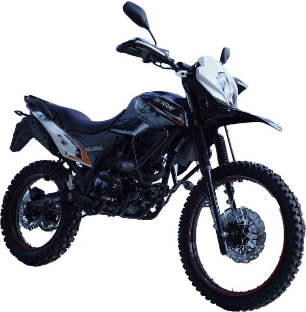 Shineray Xplorer 200 Black