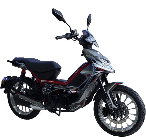 Скутер Generic Tank Pro NEW 50 4T