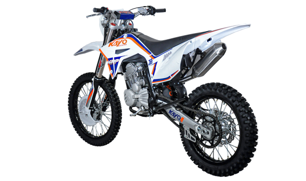 Крос KAYO T4 250 White - Image 2