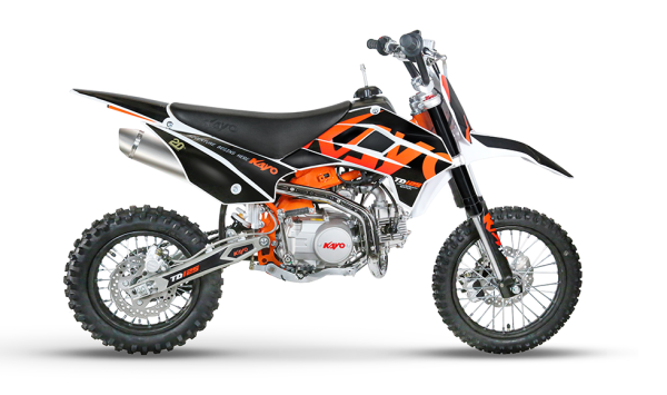 Мини Крос KAYO TD 125 детски - Image 2