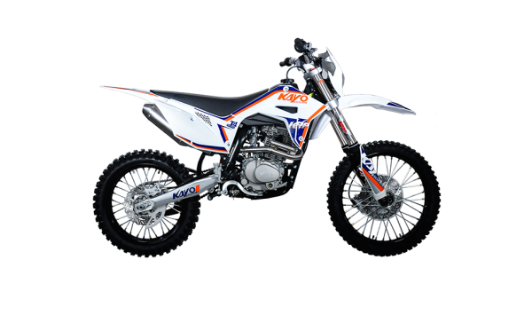 Крос KAYO T4 250 White - Image 3