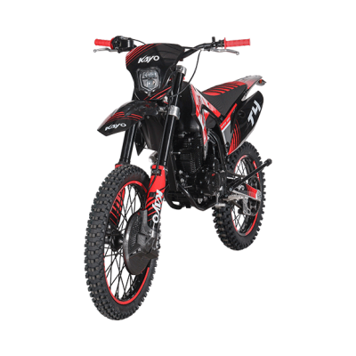 Крос KAYO T4 300 Black/Red Full Cross