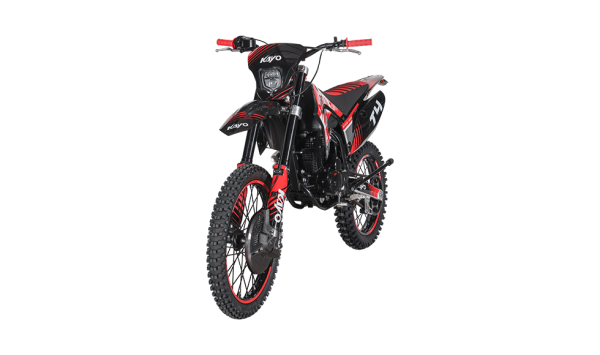 Крос KAYO T4 300 Black/Red Full Cross - Image 2