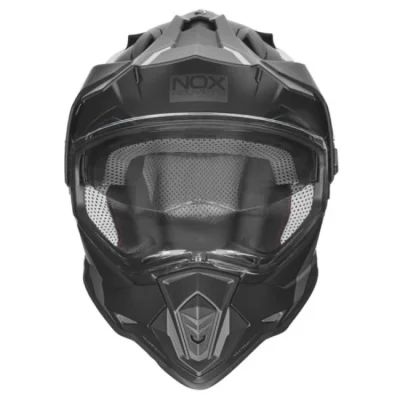 Кацига Nox N312 Block Titanium