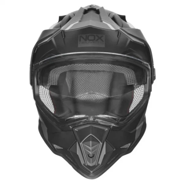 Кацига Nox N312 Block Titanium - Image 2