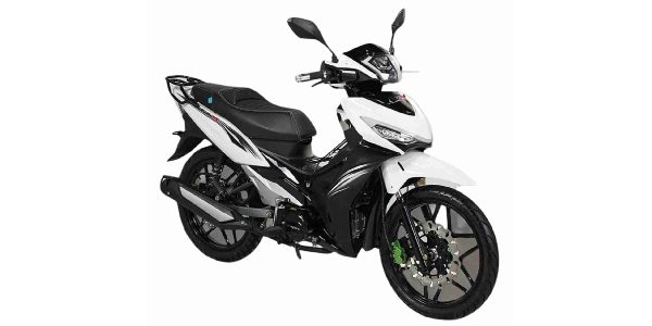 Скутер RKS EASY PRO 50 White Папаки