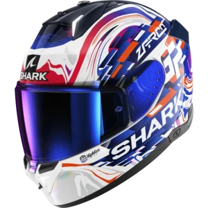Кацига Shark Skwal i3 Replica Zarco French GP
