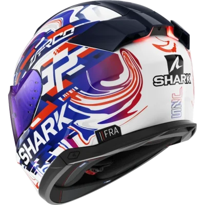 Кацига Shark Skwal i3 Replica Zarco French GP