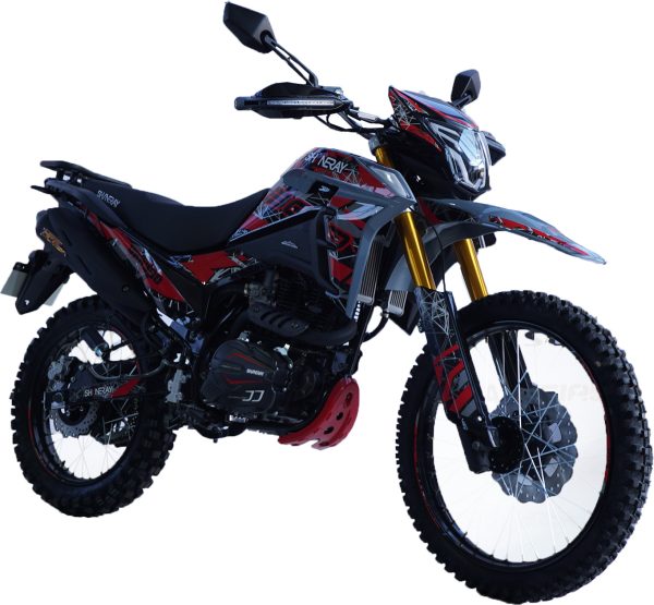 Shineray VXR 300 Black/Red