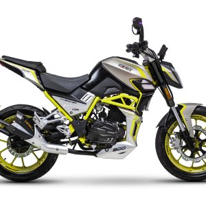 Мотоцикл Shineray Street Nitrox 200 Yellow