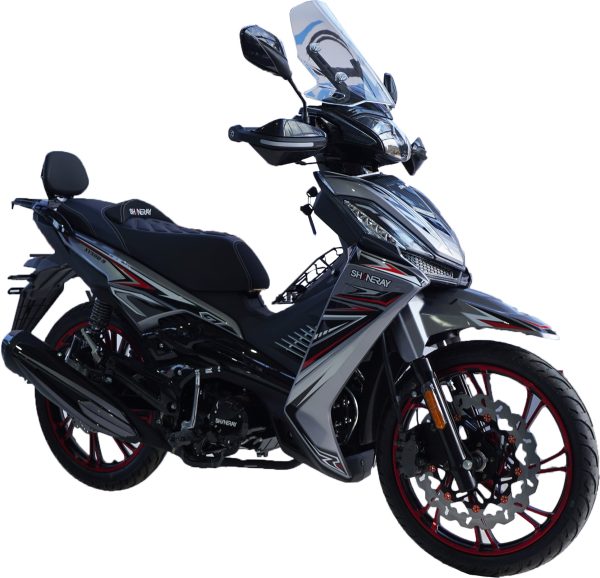 Скутер Shineray CUB 50 Сив