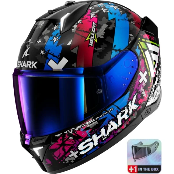 Кацига Shark Skwal i3 Hellcat KUB