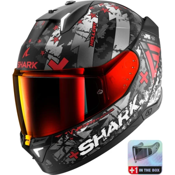 Кацига Shark Skwal i3 Hellcat