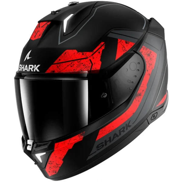 Кацига Shark Skwal i3 Rhad Red