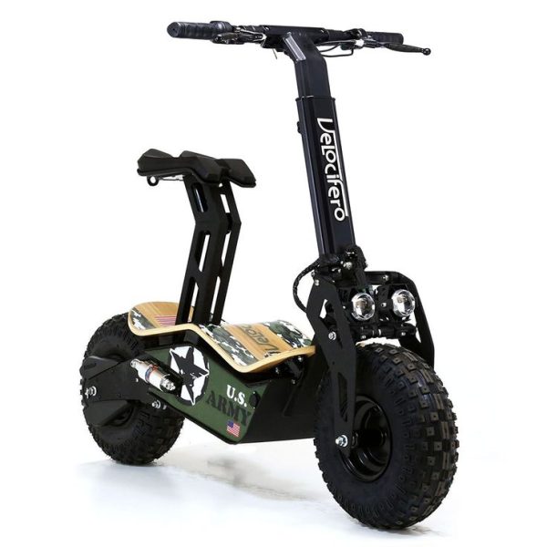 Електричен скутер Velocifero MAD PRO 1600w