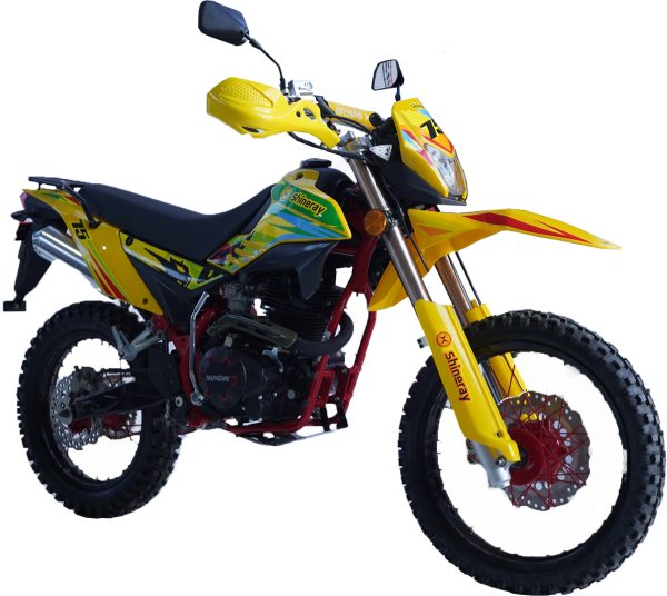 Shineray Full Cross 250 Yellow