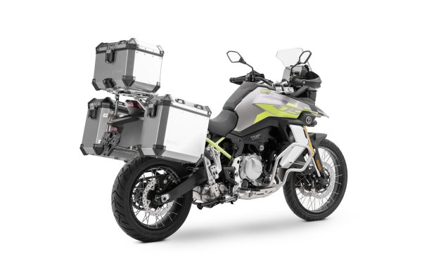 Мотоцикл VOGE 900 DSX Grey/Fluo - Image 3