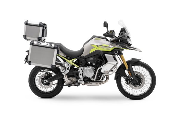 Мотоцикл VOGE 900 DSX Grey/Fluo - Image 2