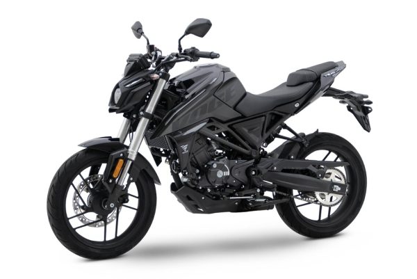 Мотоцикл VOGE 125 R Black - Image 7
